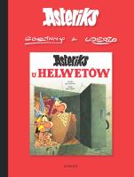 Asteriks u Helwetów. Tom 16. Autor: Albert Uderzo, René Goscinny. SmakLiter.pl Okładka książki Asteriks u Helwetów. Tom 16
