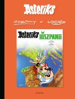 Okładka książki Asteriks w Hiszpanii. Tom 14
