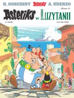 Asteriks w Luzytanii. Tom 41. Autor: Didier Conrad, Fabcaro. SmakLiter.pl Okładka książki Asteriks w Luzytanii. Tom 41