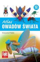 Atas owadów świata. Autor: Krzysztof Pabis. SmakLiter.pl Okładka książki Atas owadów świata