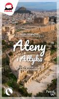 Okładka książki Ateny i Attyka