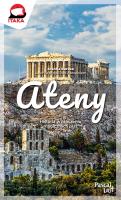 Ateny. Pascal Lajt. Autor: Joanna Kruk-Kubarska. SmakLiter.pl Okładka książki Ateny. Pascal Lajt