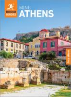 Okładka książki Athens. Mini Travel Guide with eBook