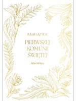 Okładka książki Atlas biblijny. Pamiątka I Komuni Św.