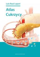 Atlas cukrzycy / DK Media. Autor: Lepori Luis Raul. SmakLiter.pl Okładka książki Atlas cukrzycy / DK Media