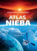 Atlas nieba. Autor: Rudź Przemysław. SmakLiter.pl Okładka książki Atlas nieba