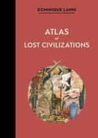 Okładka książki Atlas of Lost Civilizations
