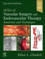 Okładka książki Atlas Of Vascular Surgery And Endovascular Therapy