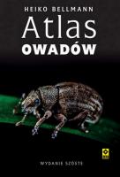 Atlas owadów. Autor: Bellmann Heiko. SmakLiter.pl Okładka książki Atlas owadów
