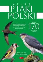 Atlas ptaków Polski. Autor: Przybyłowicz Anna, Przybyłowicz Łukasz. SmakLiter.pl Okładka książki Atlas ptaków Polski