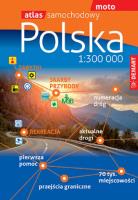 Okładka książki Atlas samochodowy 1:300000