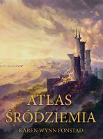 Atlas śródziemia. Tolkien. Autor: Fonstad Karen Wynn. SmakLiter.pl Okładka książki Atlas śródziemia. Tolkien