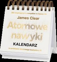 Okładka książki Atomowe nawyki. Kalendarz