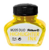 Opakowanie Atrament żółty fluorestencyjny 30ml PELIKAN