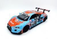 Opakowanie Audi R8 LMS Wasa niebieski światło+dźwięk