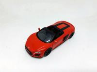 Opakowanie Audi R8 Spyder Czerwony światło+dźwięk