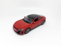 Opakowanie Audi RS E-Tron GT Czerwony światło+dźwięk