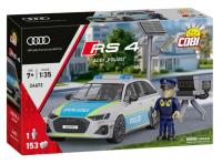 Opakowanie Audi RS4 Polizei