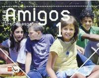 Okładka książki Aula Amigos 1 przewodnik metodyczny