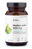 Zdjęcie produktu Aura Herbals Maślan sodu 600mg 90kaps