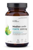 Zdjęcie produktu Aura Herbals Maślan sodu forte 1200mg 60kaps