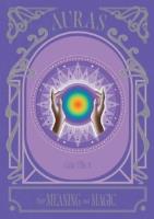 Auras. Their Meaning and Magic wer. angielska. Autor: Gaia Elliot. SmakLiter.pl Okładka książki Auras. Their Meaning and Magic wer. angielska