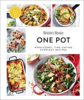 Australian Women's Weekly One Pot. Wydawca: DK. SmakLiter.pl Opakowanie Australian Women's Weekly One Pot