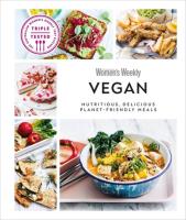 Australian Women's Weekly Vegan. Wydawca: DK. SmakLiter.pl Opakowanie Australian Women's Weekly Vegan