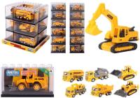 Opakowanie Autko w klocku 1:64 budowlane MIX