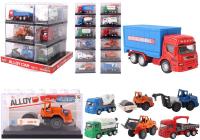 Opakowanie Autko w klocku 1:64 miejskie MIX