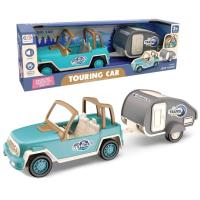 Opakowanie Autko z przyczepką