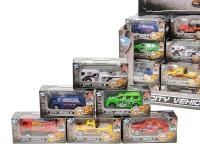 Opakowanie Auto 1:64 metalowe