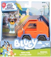 Auto 4WD Bluey BLU18926. Wydawca: TM Toys. SmakLiter.pl Opakowanie Auto 4WD Bluey BLU18926