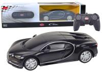 Opakowanie Auto Bugatti Veyron Chiron R/C Czarny 1:24