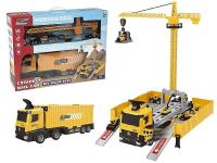 Auto ciężarowe z rozkładaną naczepą. Wydawca: ADAR. SmakLiter.pl Opakowanie Auto ciężarowe z rozkładaną naczepą