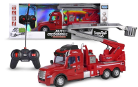 Opakowanie Auto ciężarowe zdalnie sterowane Straż Pożarna