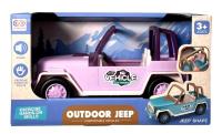 Opakowanie Auto dla lalki z dźwiękiem