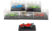 Opakowanie Auto F1 metalowe 1:64 MIX