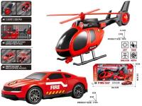 Opakowanie Auto + helikopter