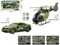 Opakowanie Auto + helikopter
