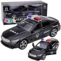 Opakowanie Auto jednostki specjalnej SWAT czarne