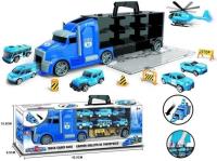 Opakowanie Auto kontener policja