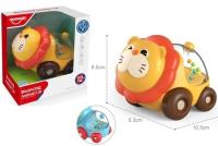 Opakowanie Auto lew dla maluchów