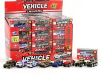 Opakowanie Auto metalowe 1:64 MIX