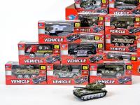 Opakowanie Auto metalowe 1:64 MIX