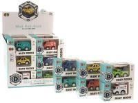 Opakowanie Auto metalowe, 5,5x3x3cm MIX