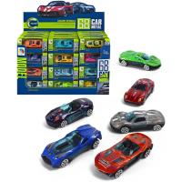 Opakowanie Auto metalowe resorak MIX