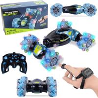 Opakowanie Auto na radio świecące sterowane ręką