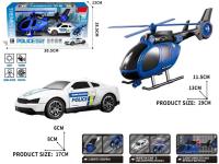 Opakowanie Auto Policja + helikopter