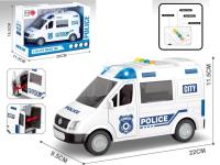 Opakowanie Auto policja światło dźwięk 1:16